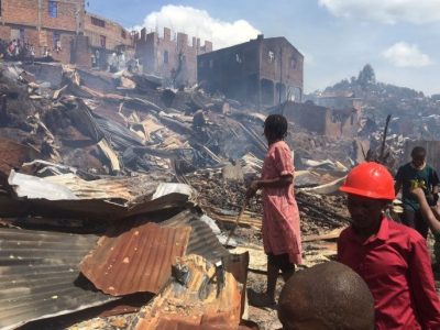 Incendie au quartier Cahi à Bagira : la NDSCI appelle à une mobilisation urgente en faveur des sinistrés