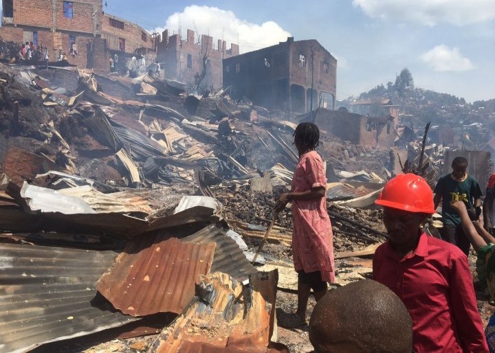Incendie au quartier Cahi à Bagira : la NDSCI appelle à une mobilisation urgente en faveur des sinistrés