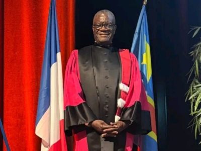 RDC : Le Dr Denis Mukwege honoré d’un 26ᵉ doctorat Honoris Causa par l’Université de Toulouse