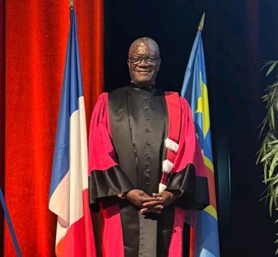 RDC : Le Dr Denis Mukwege honoré d’un 26ᵉ doctorat Honoris Causa par l’Université de Toulouse