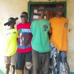 Mwenga : Quatre présumés malfaiteurs appréhendés au marché de Kiné