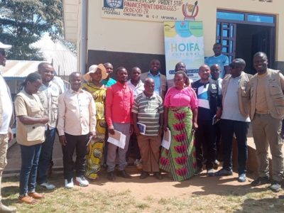 Kamanyola : Un projet de soutien aux survivantes des violences basées sur le genre lancé dans la zone de santé de Nyangezi