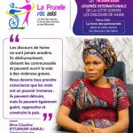 Journée internationale de lutte contre les discours de haine : La Prunelle RDC plaide pour des partenariats renforcés afin de préserver l’intégrité de l’information