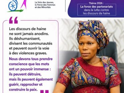 Journée internationale de lutte contre les discours de haine : La Prunelle RDC plaide pour des partenariats renforcés afin de préserver l’intégrité de l’information