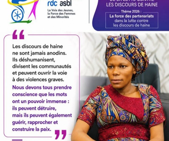 Journée internationale de lutte contre les discours de haine : La Prunelle RDC plaide pour des partenariats renforcés afin de préserver l’intégrité de l’information