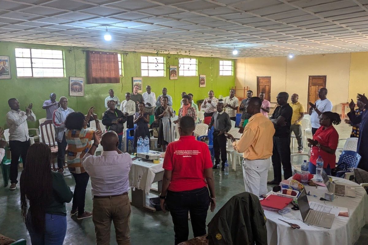 Grands lacs : La Coordination de EIRENE lance à Gitega un atelier de Team Building en faveur de ses partenaires dont SYMUF-MP