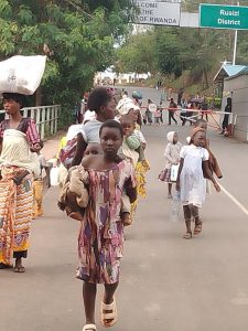 Plaine de la Ruzizi : Les déplacés et retournés réclament une assistance humanitaire d’urgence