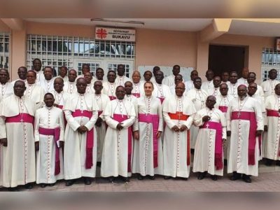 RDC : La Conférence épiscopale nationale du Congo alerte sur une « nation en péril » et appelle à un sursaut national