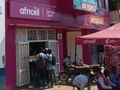 Sud-Kivu : Après une panne généralisée du réseau, Africell présente ses excuses et indemnise ses abonnés avec des forfaits Internet