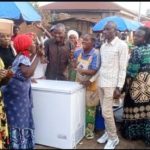 Kabare : Catherine Balemba Cijanga multiplie les actions sociales en faveur des communautés locales