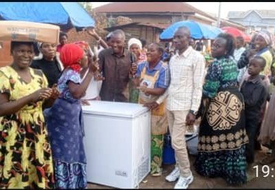 Kabare : Catherine Balemba Cijanga multiplie les actions sociales en faveur des communautés locales