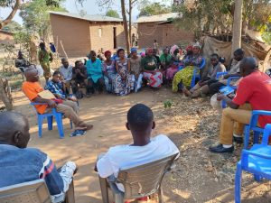 Kamanyola : Le RECOPE mobilise la communauté pygmée en faveur de la protection des enfants vulnérables