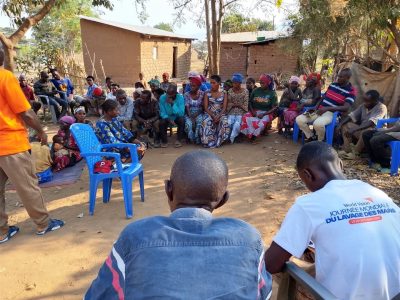 Kamanyola : Le RECOPE mobilise la communauté pygmée en faveur de la protection des enfants vulnérables