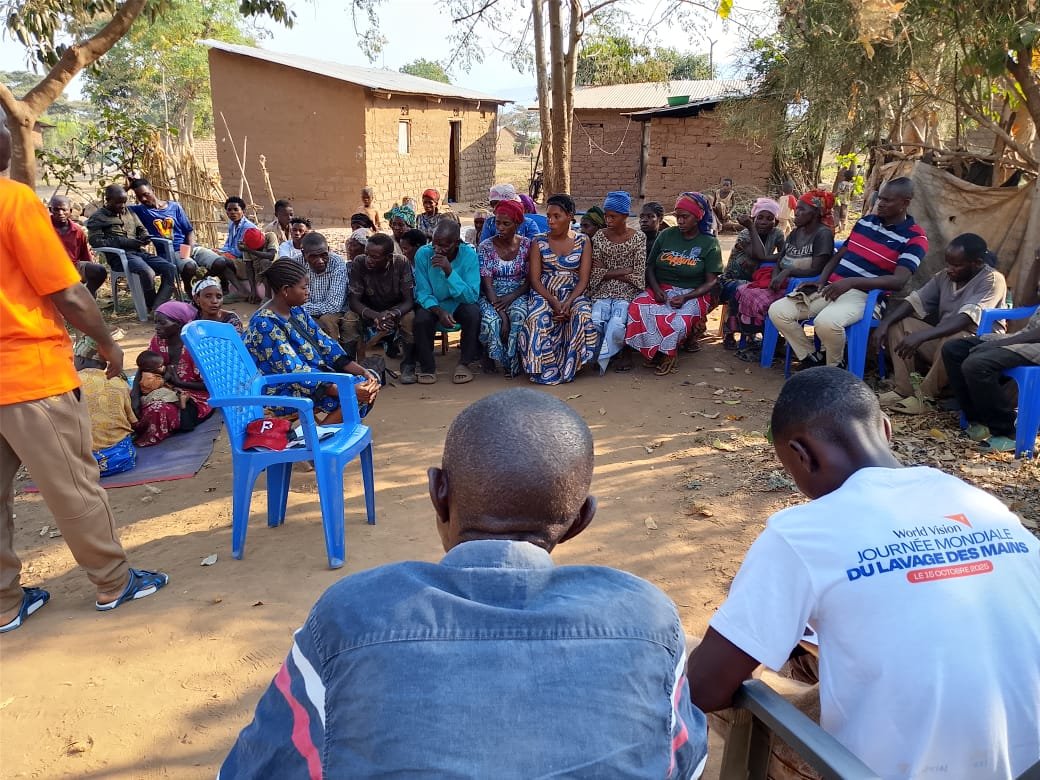 Kamanyola : Le RECOPE mobilise la communauté pygmée en faveur de la protection des enfants vulnérables
