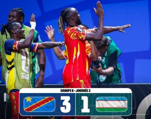 Mondial 2026 : Les Léopards plantent 3 buts en 20 minutes face à l&rsquo;Ouzbékistan (3-1) et se qualifient pour les seizièmes de finale