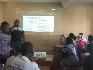 Kamanyola : Plus de 100 acteurs communautaires formés pour renforcer la surveillance des maladies et la protection de la santé publique
