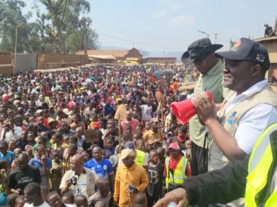 Bukavu : Le Maire Nicolas Kyalangalilwa intensifie le Salongo à Panzi pour une ville plus propre