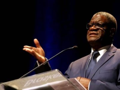 RDC : Le vibrant message du Dr Denis Mukwege aux Léopards après leur qualification historique
