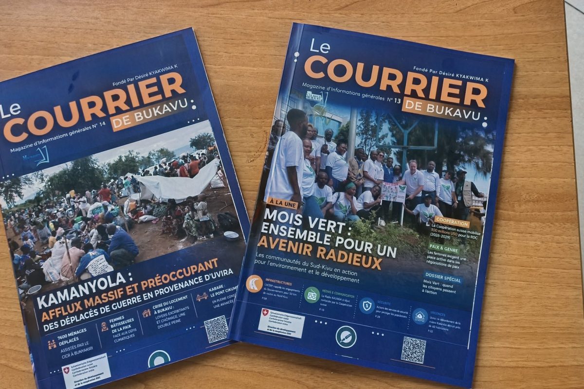 DU NOUVEAU DANS LE KIOSQUE
