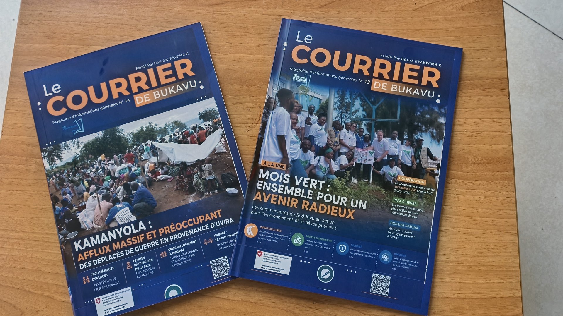 DU NOUVEAU DANS LE KIOSQUE