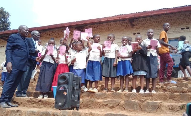 Bukavu : Les écoles primaires 1 et 2 MAJIRANE clôturent l&rsquo;année scolaire 2025-2026 sur une note de satisfaction