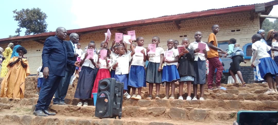 Bukavu : Les écoles primaires 1 et 2 MAJIRANE clôturent l&rsquo;année scolaire 2025-2026 sur une note de satisfaction