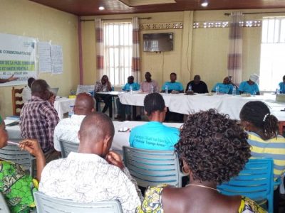 Kamanyola : Des acteurs communautaires réfléchissent sur comment renforcer la paix, la cohésion sociale et la santé mentale