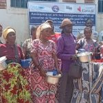 Uvira : 150 ménages de déplacés internes bénéficient d’une assistance en articles ménagers essentiels pour améliorer leurs conditions de vie