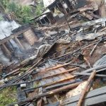 Sud-Kivu : Deux enfants périssent dans un violent incendie à Mudusa, plusieurs habitations réduites en cendres