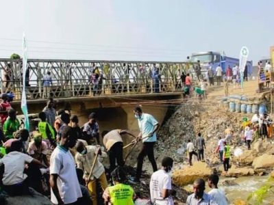 Uvira/Environnement : Les riverains de Kalimabenge unissent leurs efforts pour protéger le lac Tanganyika de la pollution