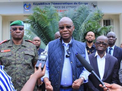 Ebola en RDC : Le Sud-Kivu déclaré hors de la zone Ebola, la Tshopo et le Haut-Uele rejoignent les provinces touchées