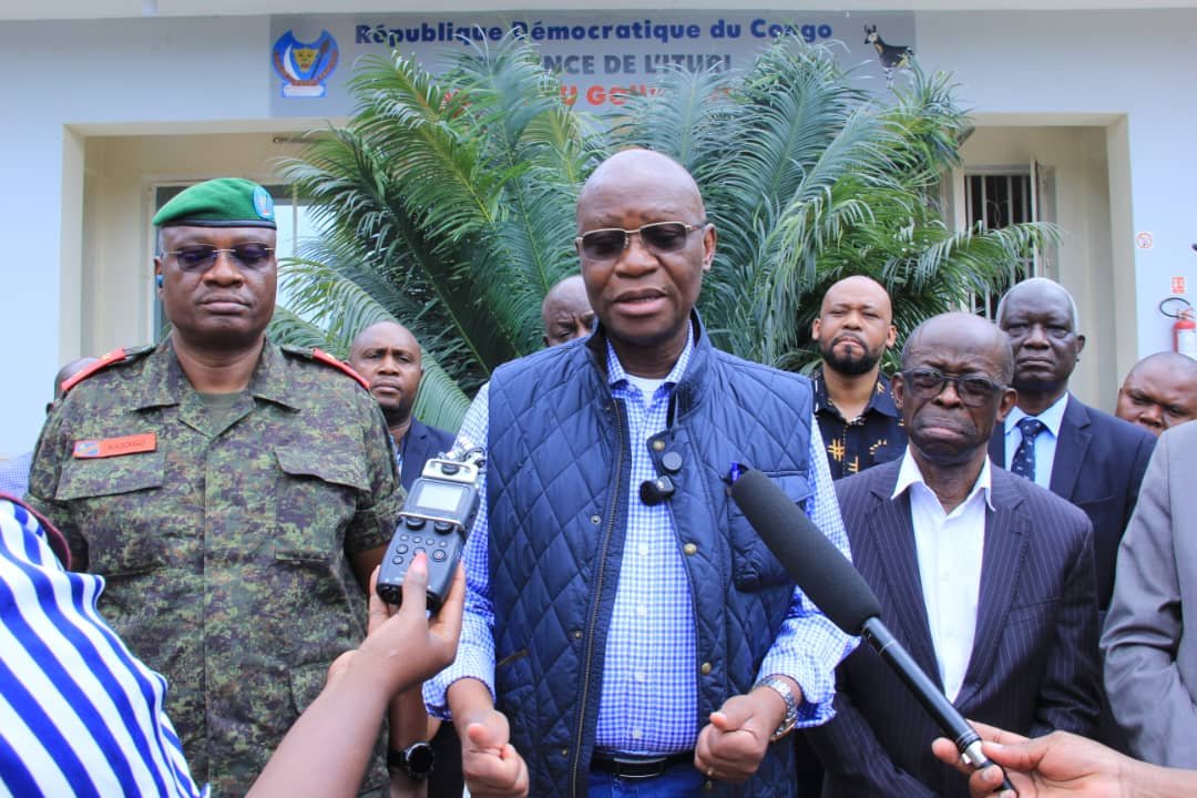 Ebola en RDC : Le Sud-Kivu déclaré hors de la zone Ebola, la Tshopo et le Haut-Uele rejoignent les provinces touchées