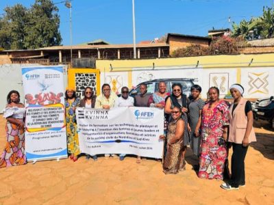 Bukavu : l&rsquo;AFEM renforce les capacités des femmes leaders pour une gouvernance inclusive et une paix durable