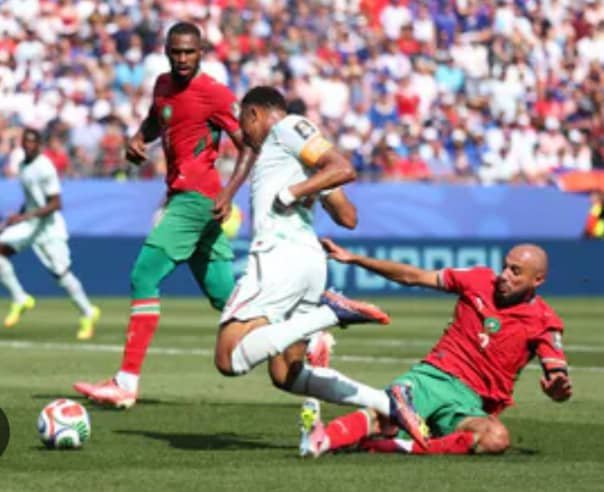 Coupe du monde 2026 : Le Maroc s&rsquo;incline face à la France, l&rsquo;aventure africaine prend fin en quarts de finale