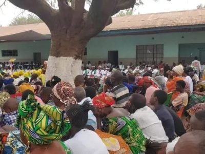 Plaine de la Ruzizi : Le retour pastoral de Mgr Muyengo redonne espoir aux fidèles de Luvungi