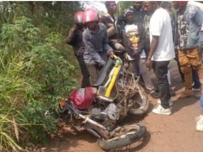 Kabare : Deux personnes grièvement blessées dans un accident sur la RN2 à Murhesa, les usagers appelés à la prudence