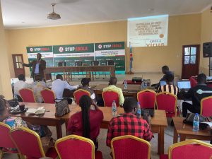Riposte contre Ebola au Sud-Kivu : l&rsquo;Unpc appelle les journalistes à faire preuve de responsabilité et le respect du code d&rsquo;éthique et déontologie