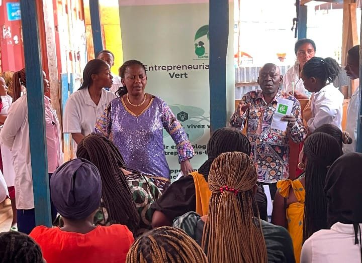 Bukavu : Plus de 50 femmes enceintes sensibilisées au respect des consultations prénatales à bagira