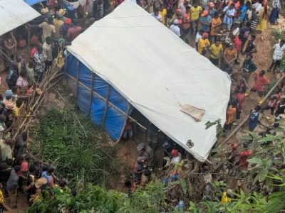 Kamituga : Quatre morts et quinze blessés dans un éboulement sur un site minier à Mabela, le MCMR appelle au renforcement des mesures de sécurité