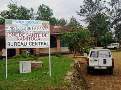 Kamituga /Santé : Le choléra refait surface, 25 cas et deux décès déjà enregistrés