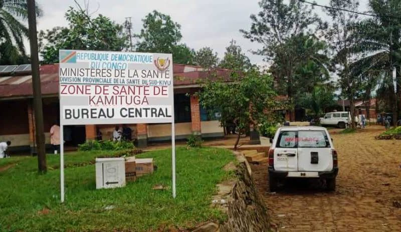 Kamituga /Santé : Le choléra refait surface, 25 cas et deux décès déjà enregistrés