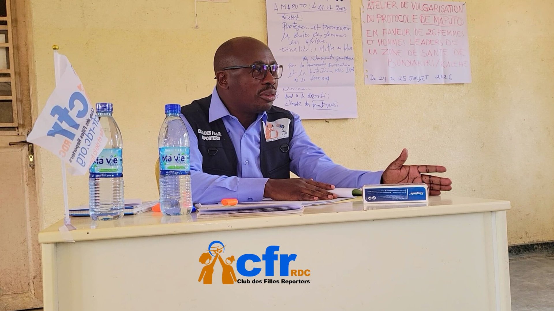Bunyakiri : Le CFR-RDC forme 25 leaders communautaires à la vulgarisation du Protocole de Maputo pour renforcer la protection des droits des femmes