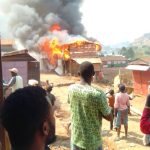 Bukavu : Deux incendies successifs plongent plusieurs familles dans la détresse à Bagira et Ibanda