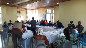 Kamanyola : 33 acteurs communautaires renforcent leurs capacités sur la lutte contre les violences basées sur le genre et l’exploitation sexuelle