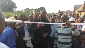 Shabunda : La réhabilitation de la route Shabunda–Mungembe officiellement lancée dans un élan de mobilisation communautaire