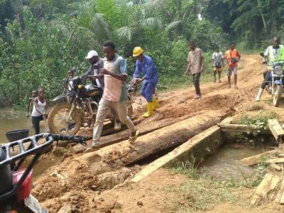 Shabunda : La réhabilitation de la route Shabunda–Mungembe officiellement lancée dans un élan de mobilisation communautaire