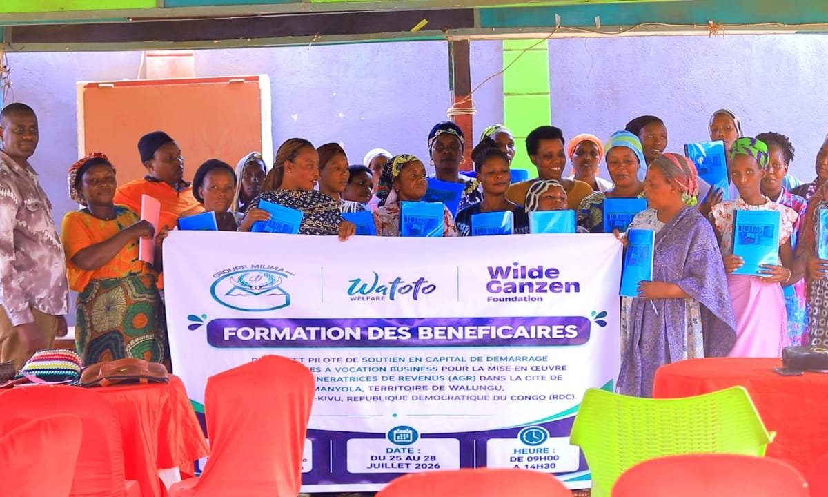 Sud-Kivu : 25 femmes renforcent leurs capacités entrepreneuriales pour bâtir leur autonomie à Kamanyola