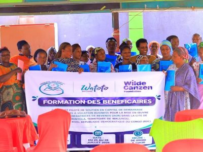 Sud-Kivu : 25 femmes renforcent leurs capacités entrepreneuriales pour bâtir leur autonomie à Kamanyola