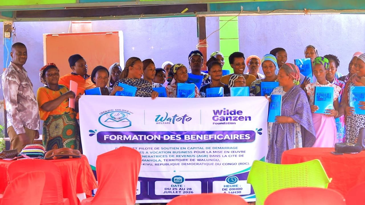 Sud-Kivu : 25 femmes renforcent leurs capacités entrepreneuriales pour bâtir leur autonomie à Kamanyola