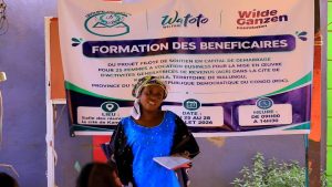 Sud-Kivu : 25 femmes renforcent leurs capacités entrepreneuriales pour bâtir leur autonomie à Kamanyola